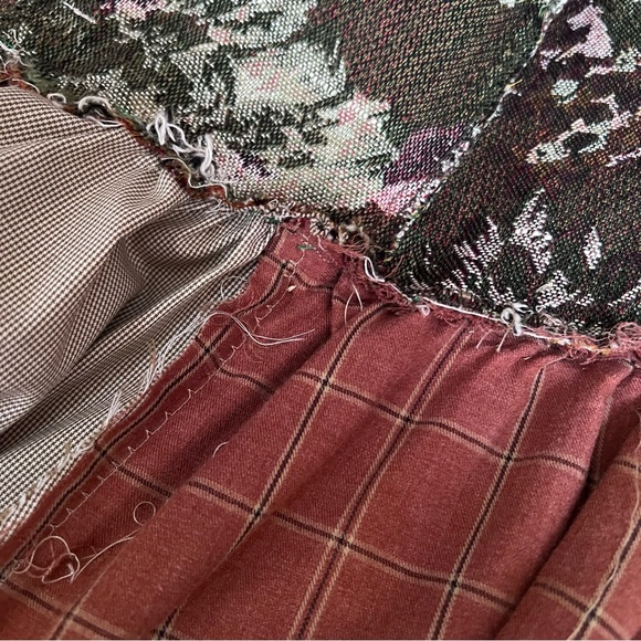 Hand Crafted Floral Patchwork Jacket – One of a Kind - Picture 11 of 13